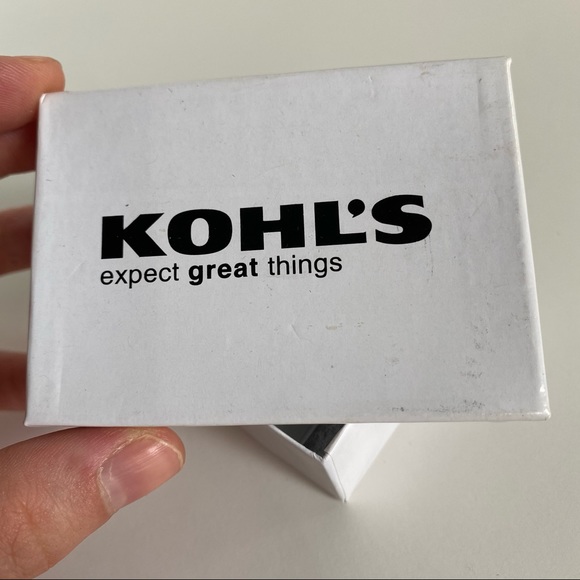 NEW Kohl’s Fine Silver Plated 18” Cat Necklace - Picture 3 of 6